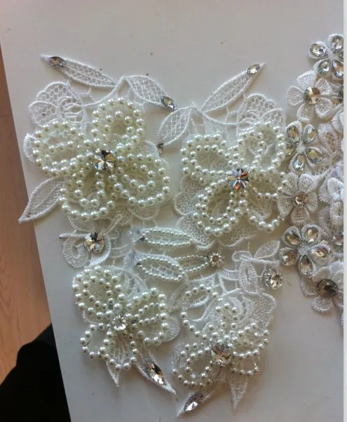 Заклепки разных размеров с двумя отверстиями и имитацией жемчуга|beads diy|jewelry