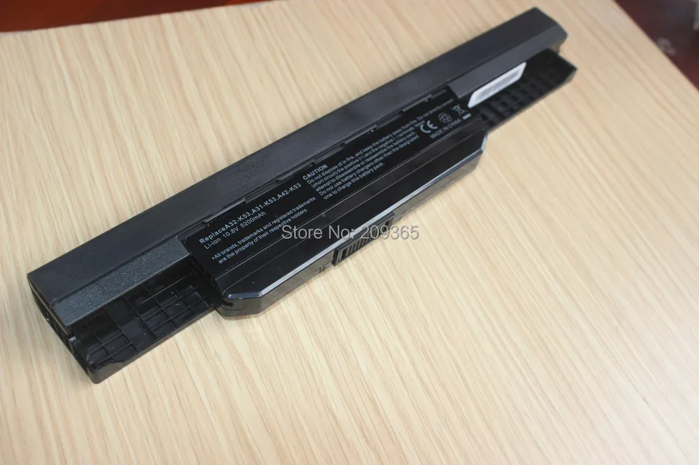 Аккумулятор для ASUS K53SC K53SD K53SJ K53SK K53SM K53SV 11 1 V 5200MAH | Компьютеры и офис
