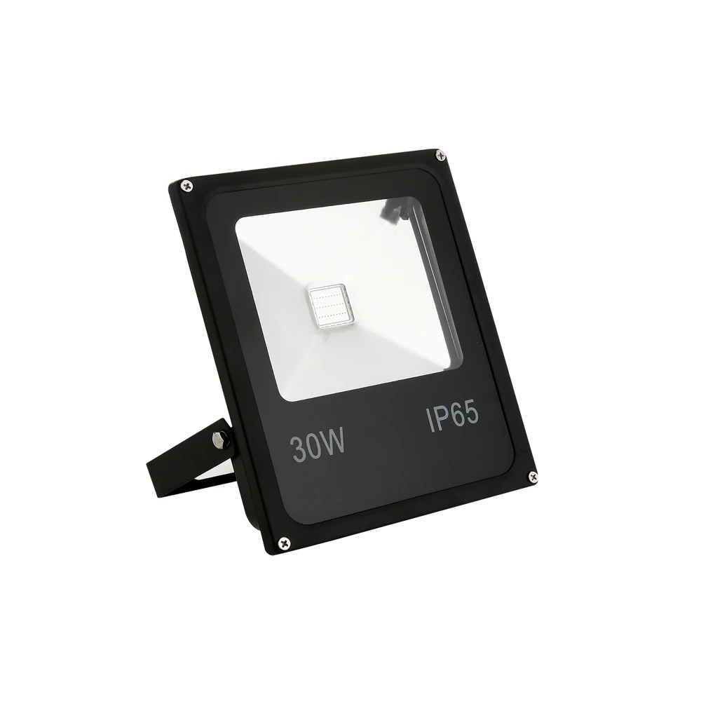 LED Floodlight RGB Color Changing AC85-265V COB LEDs Waterproof Outdoor Spotlight for Garden Landscape Park Lighting With Remote |