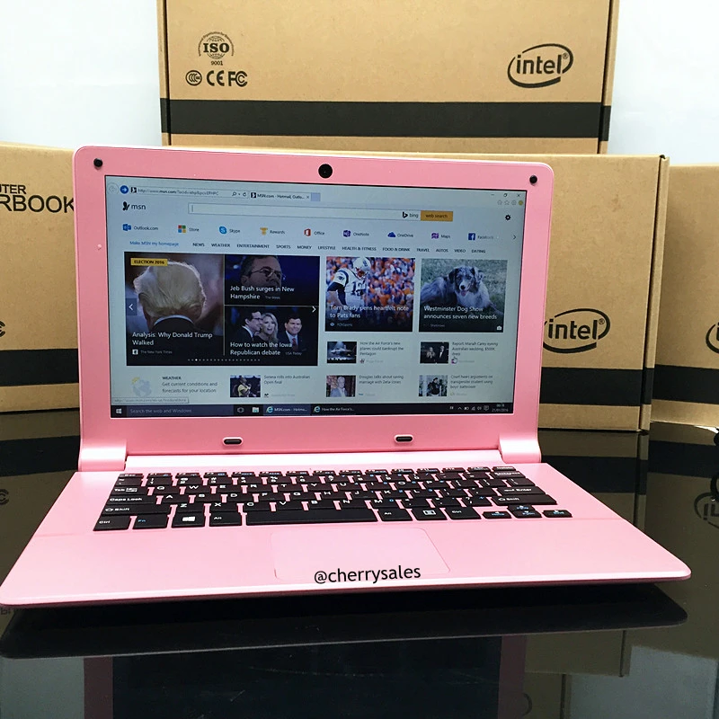 Новый 11 6 дюймов 2G 32G + 64G SSD Intel X5 Z8350 1 33 GHZ четырехъядерный ноутбук Windows 10 тонкий ультрабук Wifi веб камера SD слот