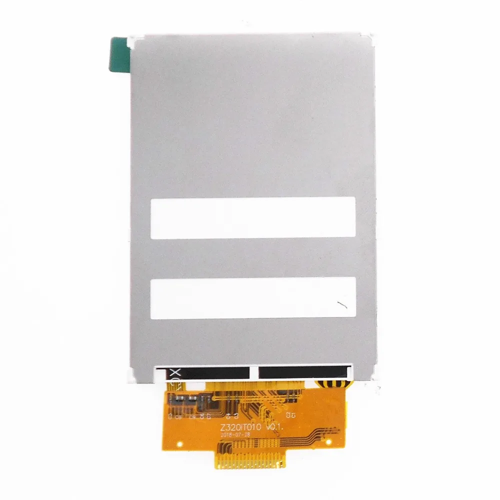 Z320IT010 3 2 дюйма SPI серийный сенсорный ЖК 240X320 18PIN TFT цветной экран ILI9341 4IO порт может