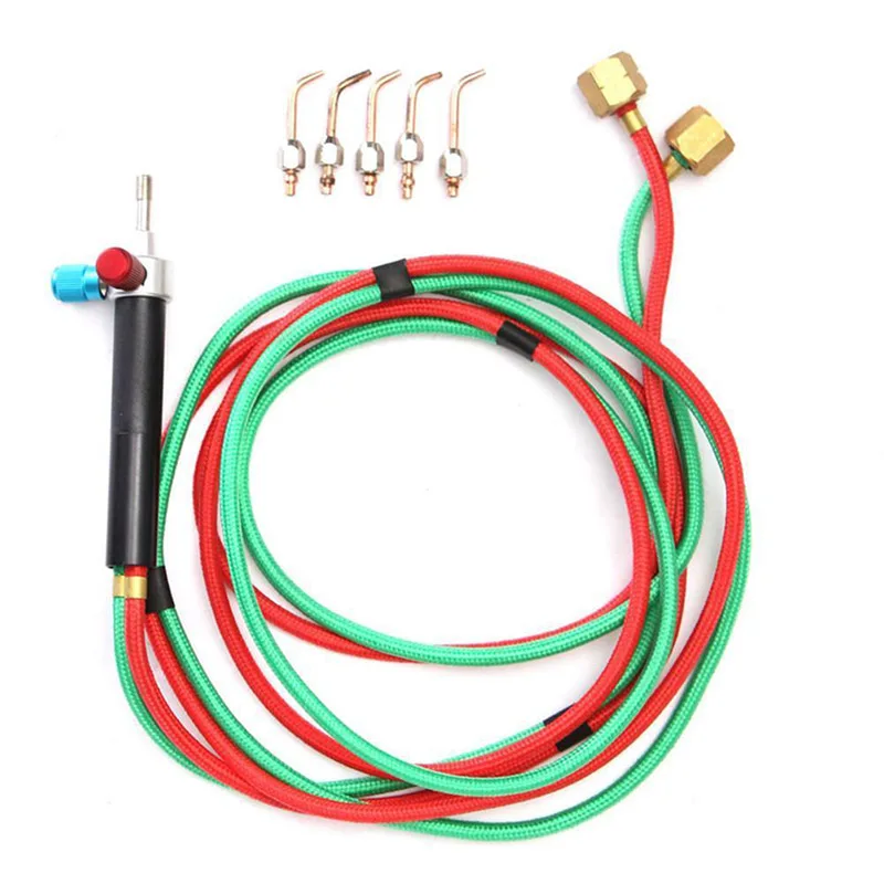 Jewelry Jewelers Micro Mini Gas Little Torch Welding Soldering Kit Tools with 5 Tips TSH Shop | Инструменты