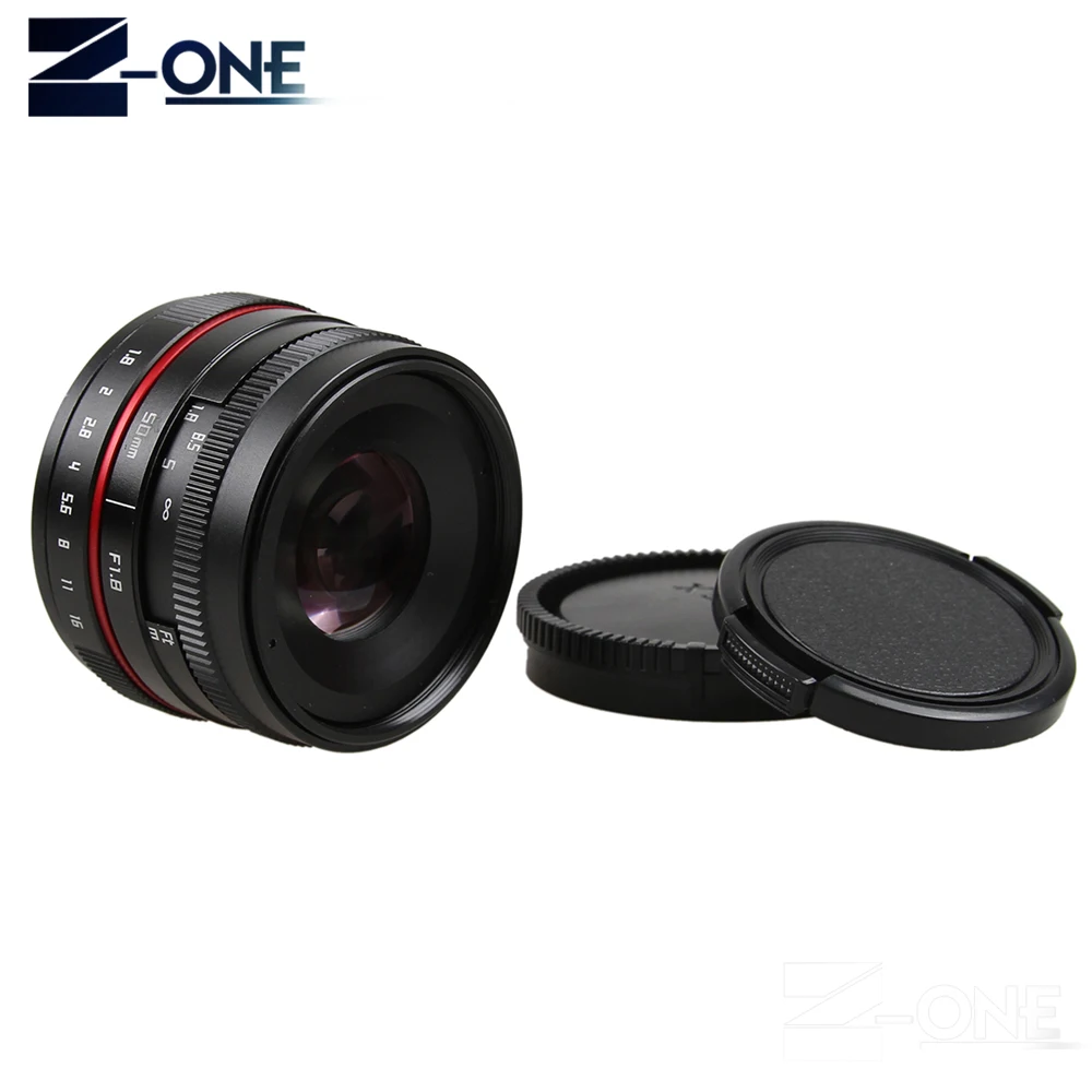 Новинка 50 мм f/1 8 Φ F1.8 объектив камеры для Canon EOS M M2 M3 M5 M6 M10 беззеркальная камера Eos