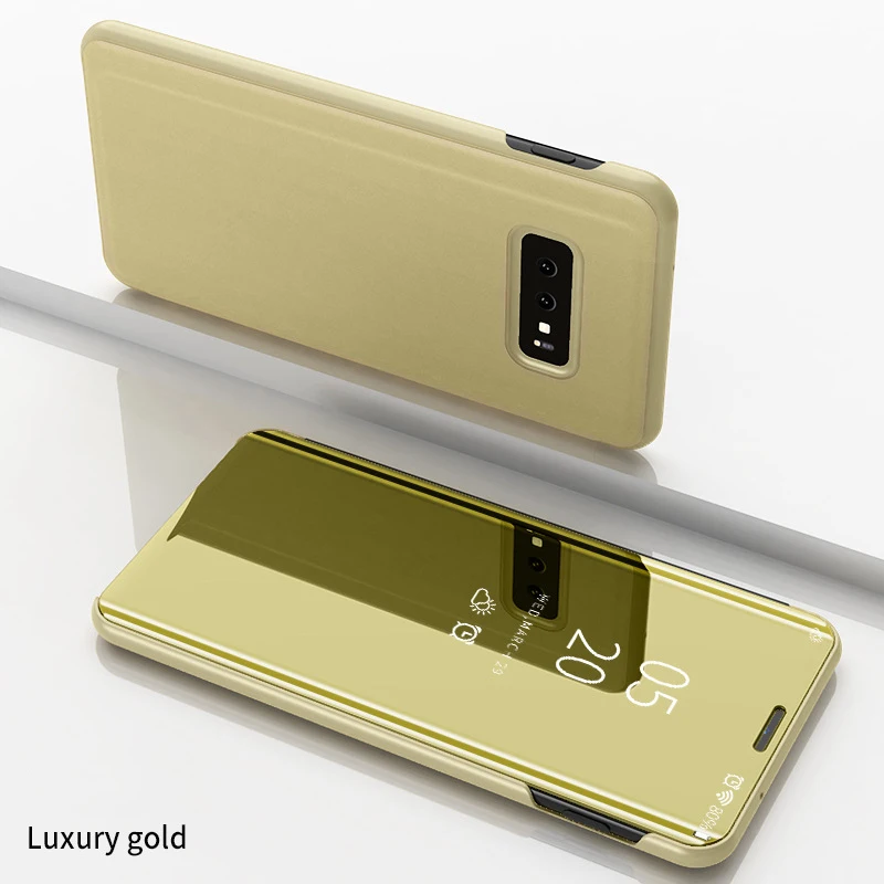 MORINBO Clear View color cover phone case Pixel 3A XL Mirror Flip Google 3XL 3 smart sleep |