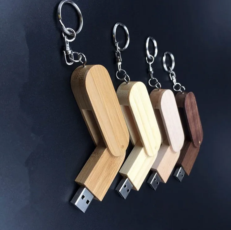 USB-флеш-накопитель деревянный 4 ГБ 8 16 32 | Компьютеры и офис