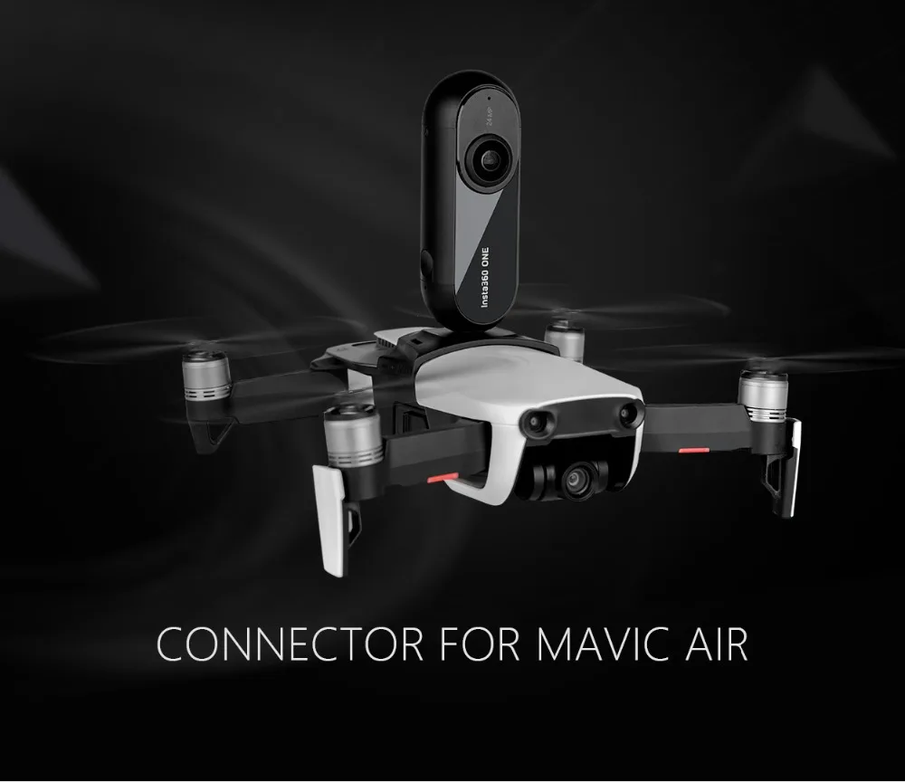PGYTECH Mavic Air пульт дистанционного управления/Управление Лер застежка Landyard/Шасси/адаптер для DJI Mavic Air drone аксессуары
