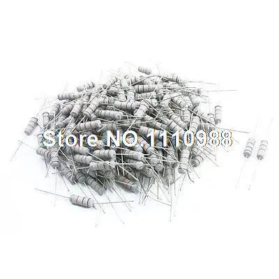

200Pcs Electronic Component 12K Ohm 3W 5% Metal Oxide Film Resistor