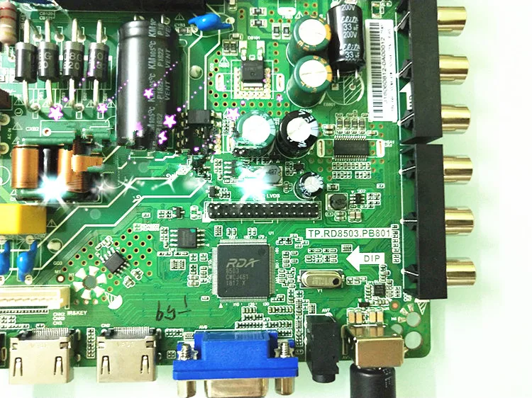 ТП. RD8503.PB801 ЖК дисплей материнская плата тв тп. VST59S. PB801 PB819 PB716 PB726 PB813 T Con| |