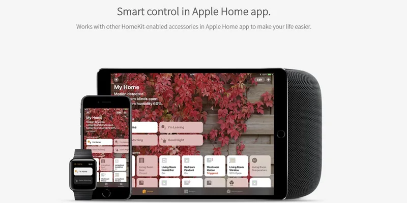Умный датчик температуры и влажности воздуха Xiaomi Aqara с помощью приложения Mihome Zigbee