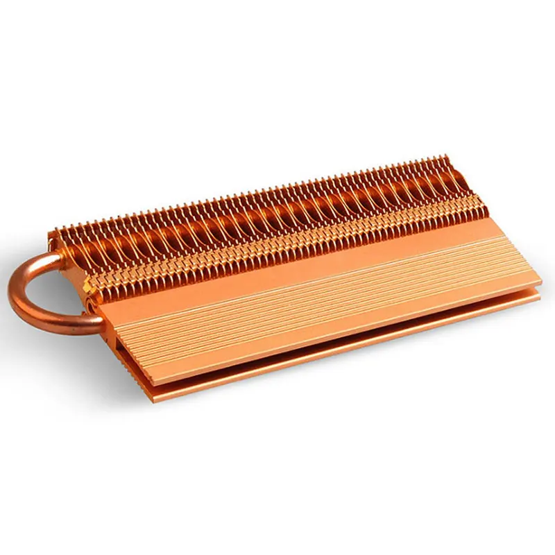Новые PC компьютерные компоненты из чистой меди теплопроводная труба высшего