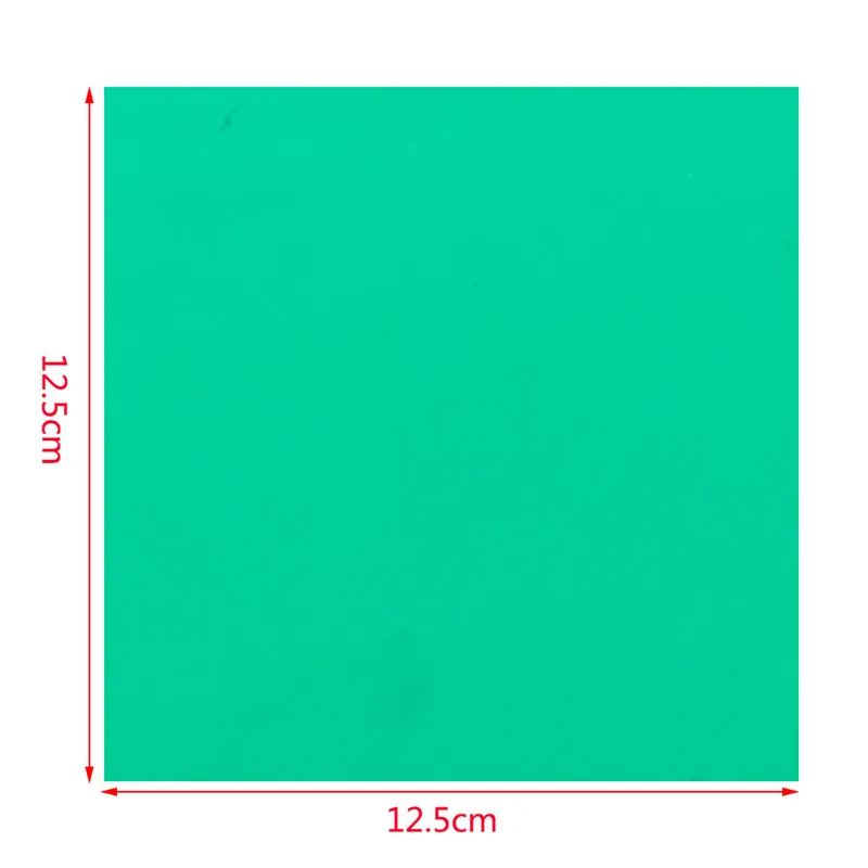 1 коробка из чистого латекса резиновая дамба Стоматологическая Анти аллергия 5*5