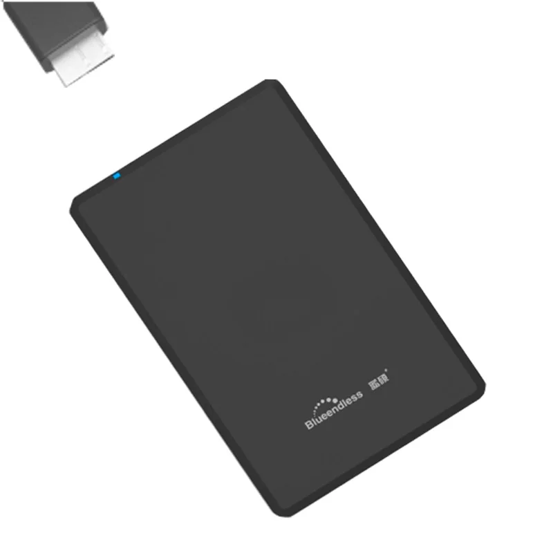 Жесткий диск 2 ТБ 1 500 Гб HDD 5 Внешний жесткий отклонения в размерах на к Disque Dur USB 3 0 HD