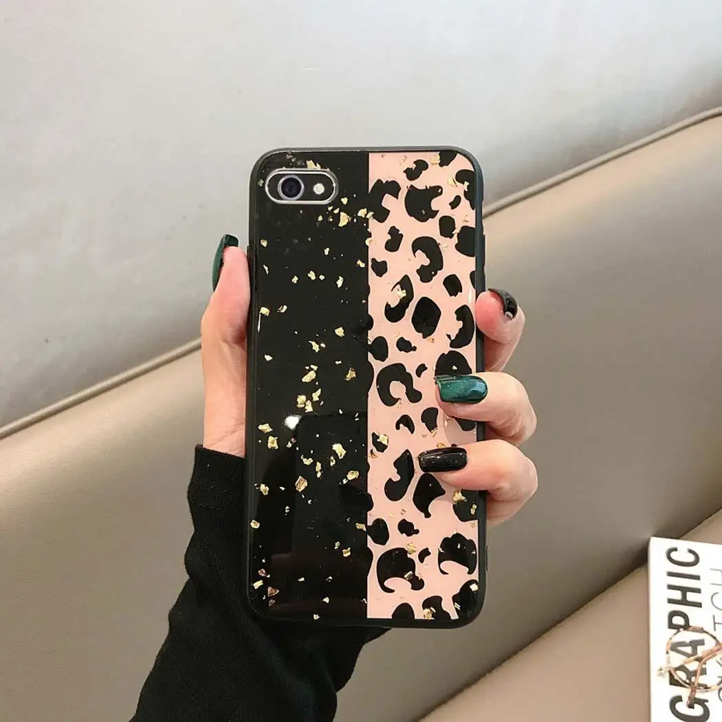 Прочный практичный амортизирующий мягкий чехол для мобильного телефона с