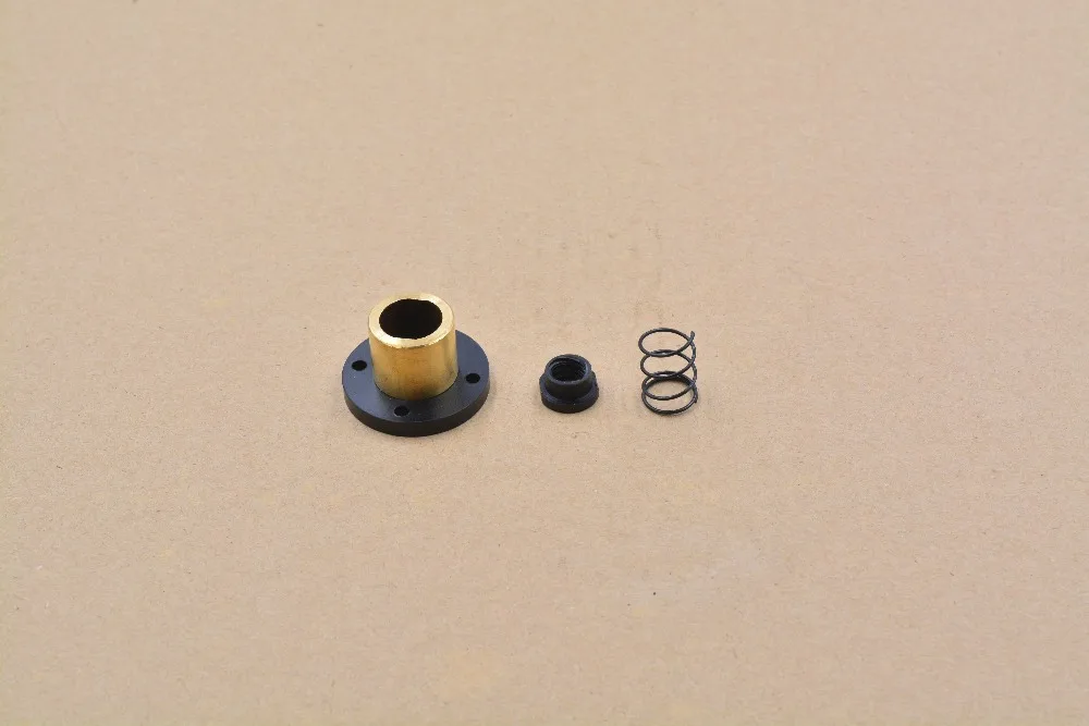 T10 screw 10mm length 850mm picth 2mm lead 4mm trapezoidal with eliminate clearance nut 1pcs | Обустройство дома