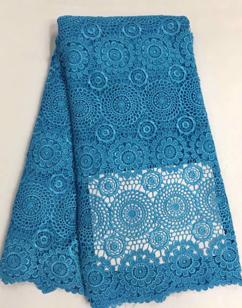 

2017 Best Selling Swiss cord lace African Guipure French Lace Fabric With Stones African Lace Fabric High Quality For Wedding