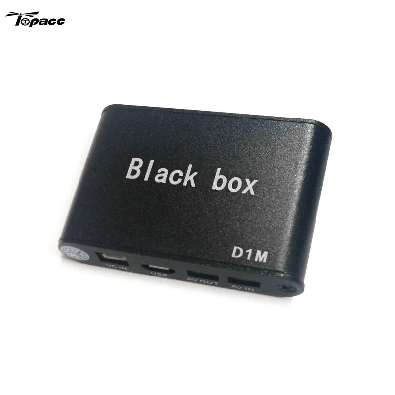 Оригинальный черный ящик Micro D1M 1CH 1280x720 30f/S HD DVR FPV-системы AV Регистраторы Поддержка