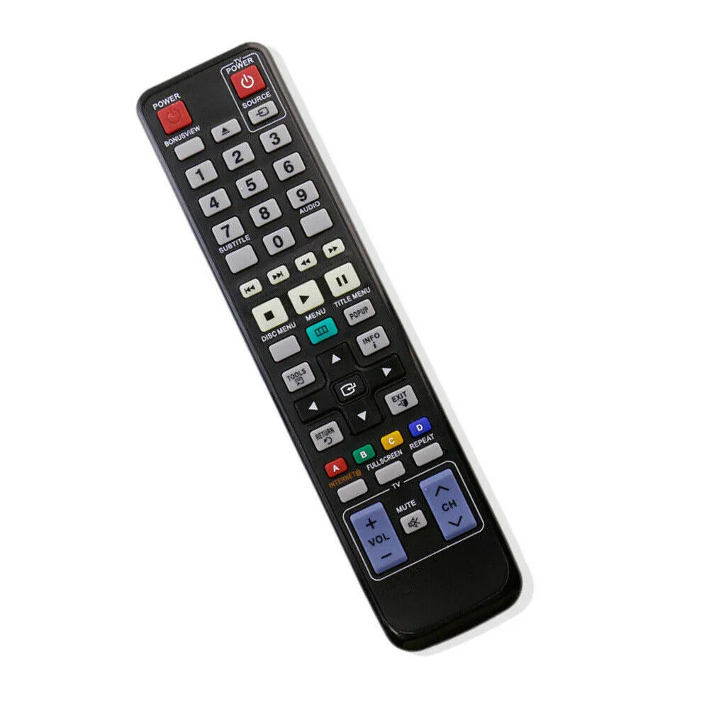 

New Remote Control For Samsung BD-C5900 BD-C5500T/XAC BD-C5900/XAA/XAC/XEU Blu-Ray DVD Player
