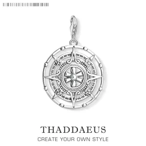 Подвеска с календарем майя, для женщин и мужчин, модное ювелирное изделие из стерлингового серебра 925 пробы, подходит для браслета, цепочки, телефона, брелока, подвеска