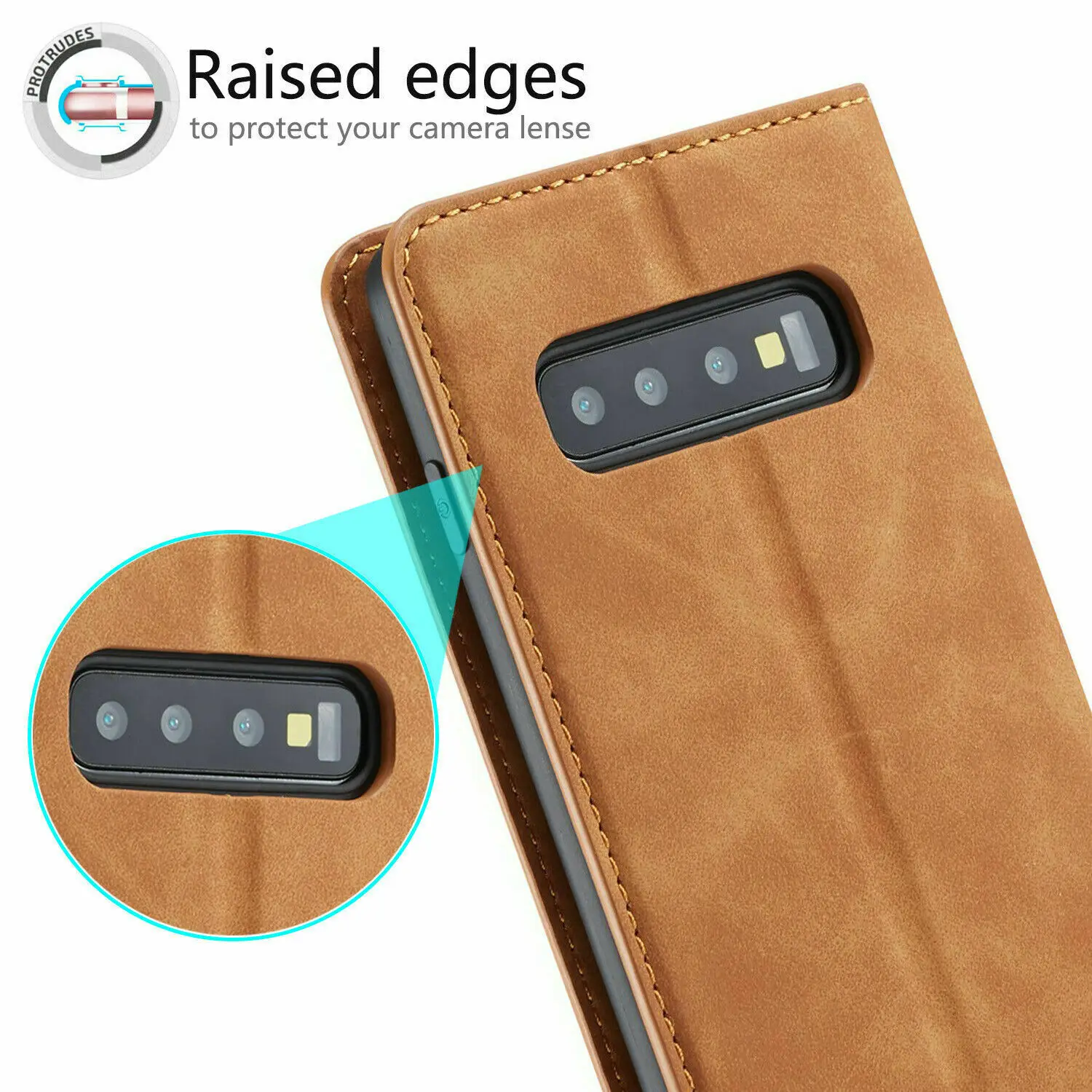 Кожаный чехол с откидной крышкой для samsung Galaxy S10E S10 5G S9 S8 J4 J6 плюс A40 A50 A60 A70 A30 Note 9 A7 A8