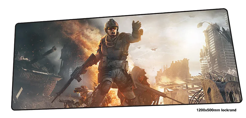 Warface коврик для мыши геймер круто Новый 120x50 см ноутбук с алюминиевым корпусом