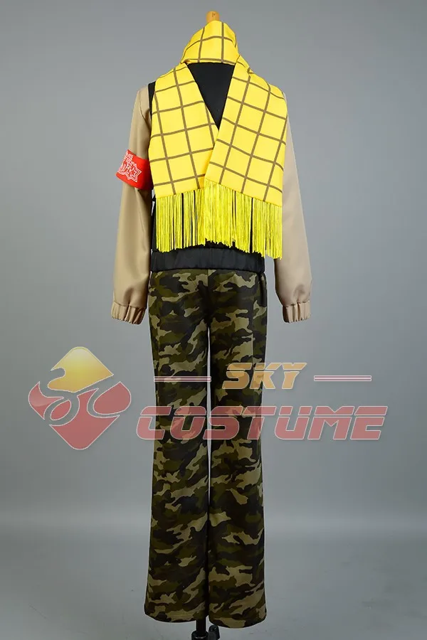 Aoharu x Machinegun Toru Yukimura шарф для школьной формы полный комплект аниме Хэллоуин