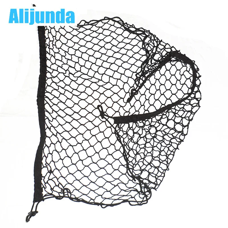 Alijund нейлоновая Автомобильная задняя грузовая сеть багажник органайзер для