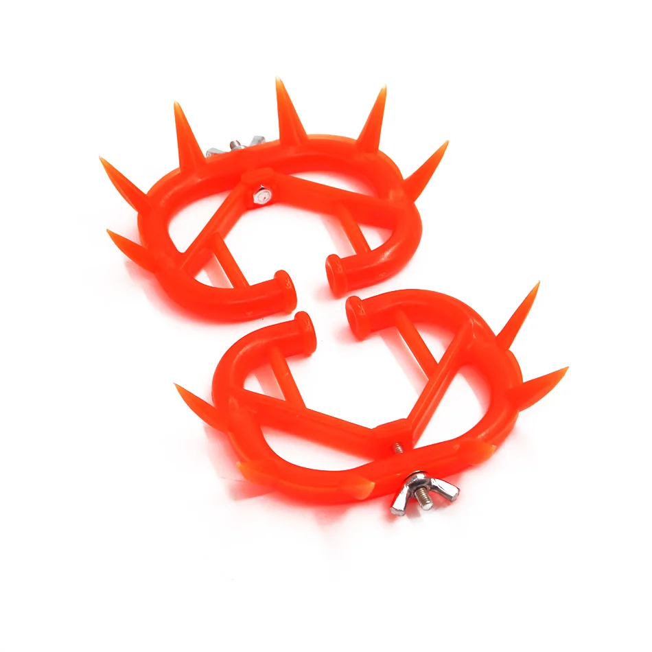 Пластмассовое устройство для отлучения икры носообразный шип используется