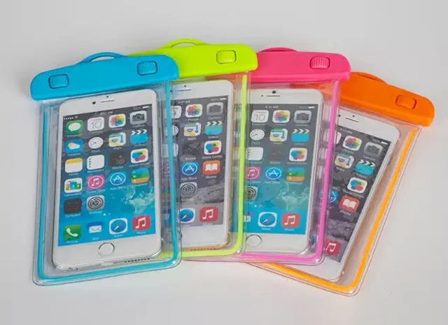Водонепроницаемый плавательный мобильный телефон чехол полное покрытие