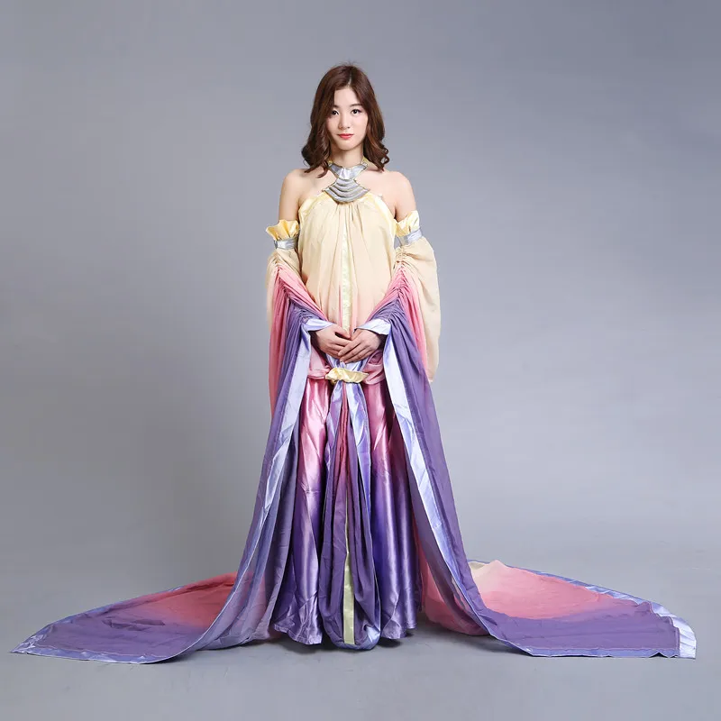 Звездные войны рыцари джедаи костюмы Падме наберри Амидала ПНА королева косплей