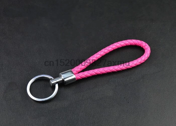100 шт. Для мужчин женщин кожаный брелок автомобильный для ключей подарок|Брелоки|