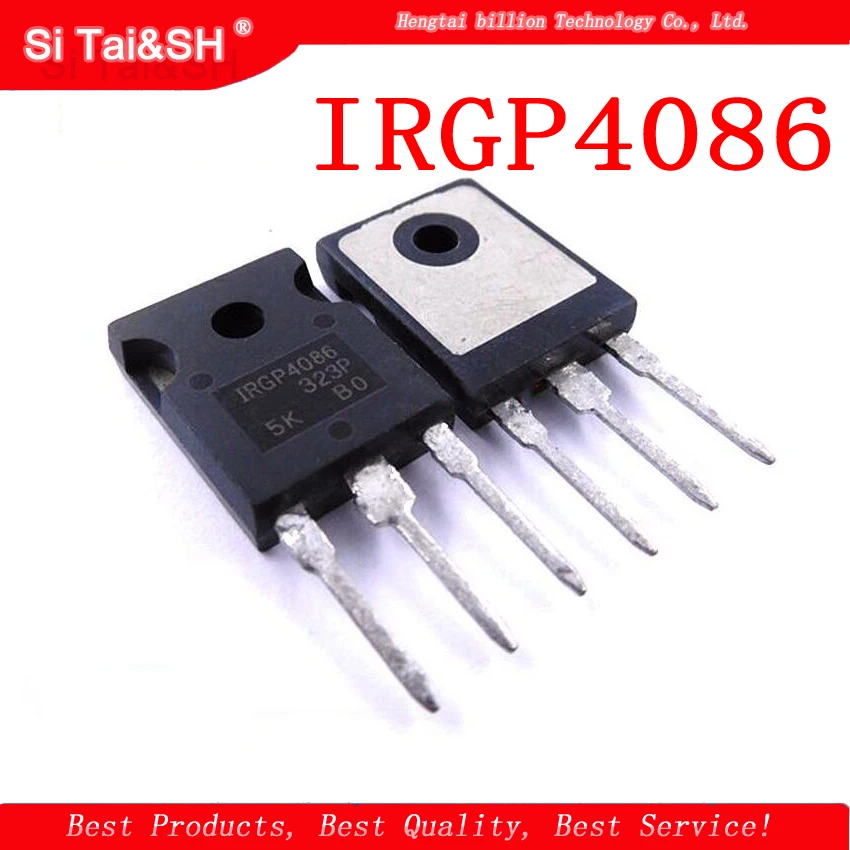 5 шт./лот IRGP4086 GP4086 4086 высокое Мощность полевых транзисторов с изолированным затвором(IGBT) PDP 300V 70A
