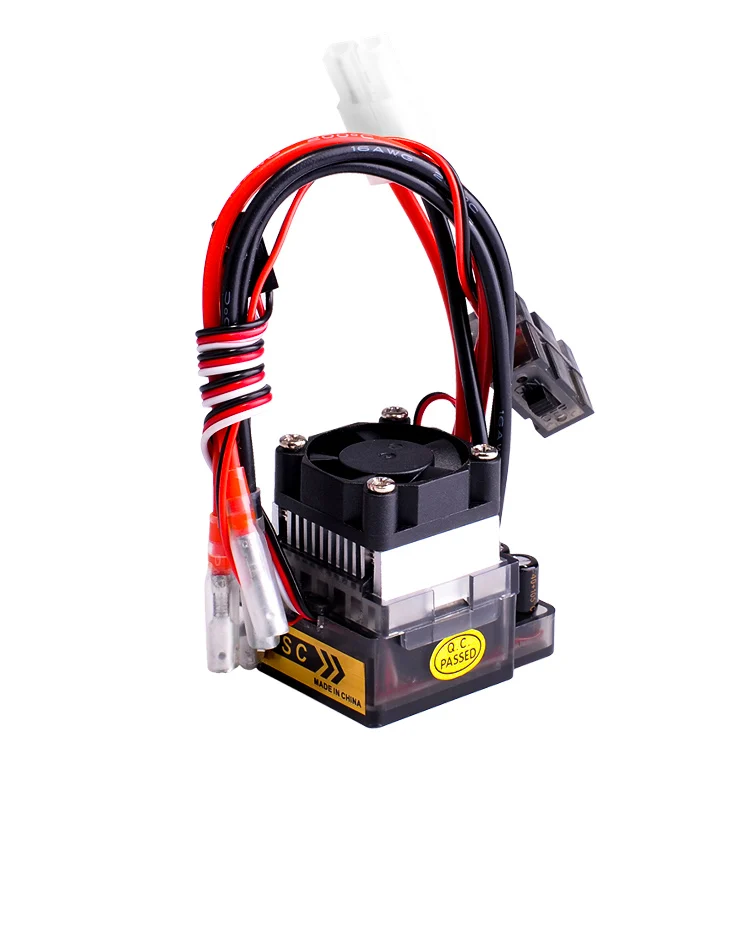 Высоковольтный контроллер скорости ESC 320A 7 2 16 В 5 шт./лот|Детали и аксессуары| |
