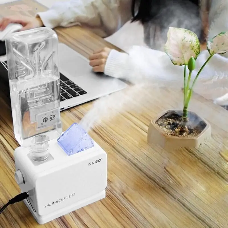 Домашний офис Удобный для переноски увлажнитель воздуха кунжутное масло