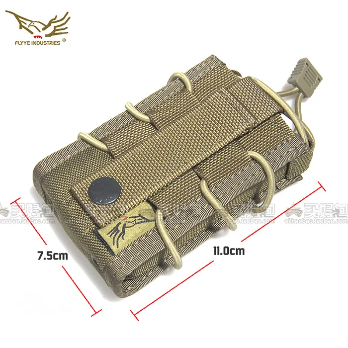 Водонепроницаемый модульный слюнявчик FLYYE FY PH C034 1000D CORDURA Molle одноблочный