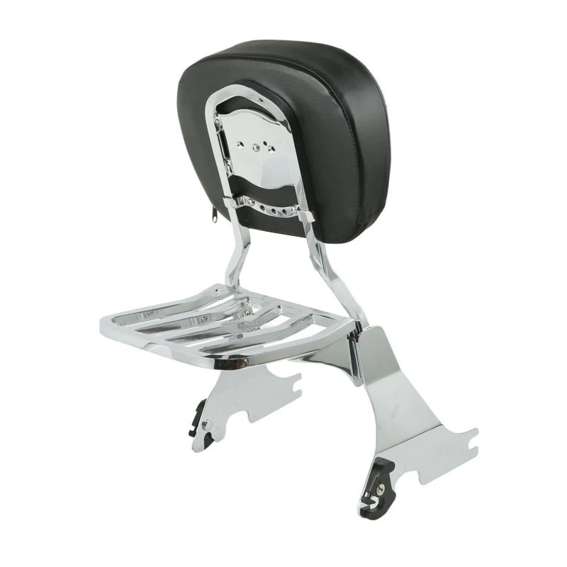 RUOCH для Harley Davidson Sportster Iron 883 1200 72 спинка Sissy Bar W/багажная стойка SuperLow XL883L XL883N XL1200X
