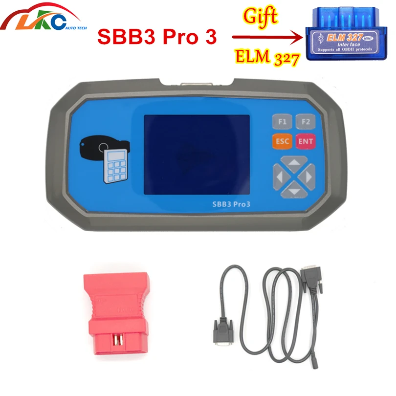 Новинка 2019 программатор ключей SBB3 PRO3 OBD2 PROG3 для иммобилайзера/одометра/ЭБУ через