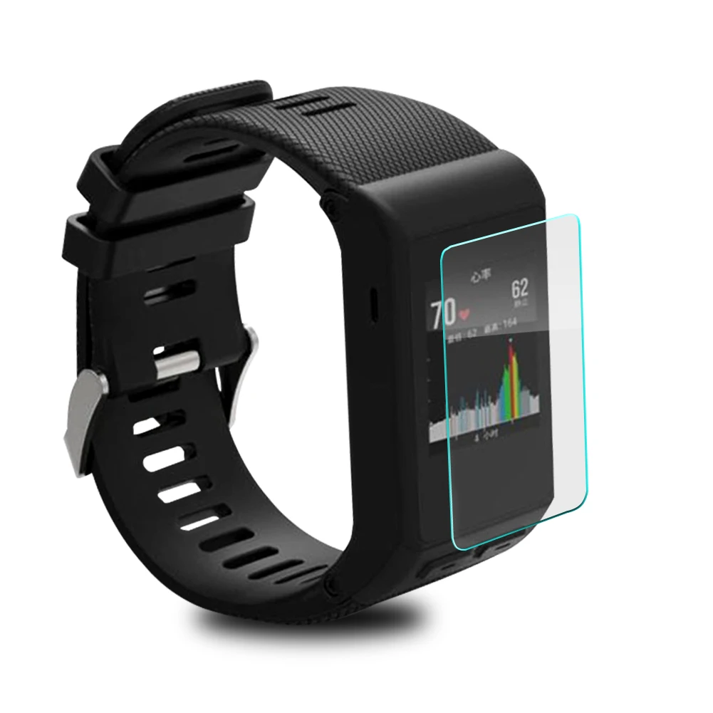 0,26 мм 9H 2.5D пленка из закаленного стекла смарт-часы для Garmin Forerunner35 прозрачная защитная пленка для ЖК-экрана для Garmin Vivoactive HR