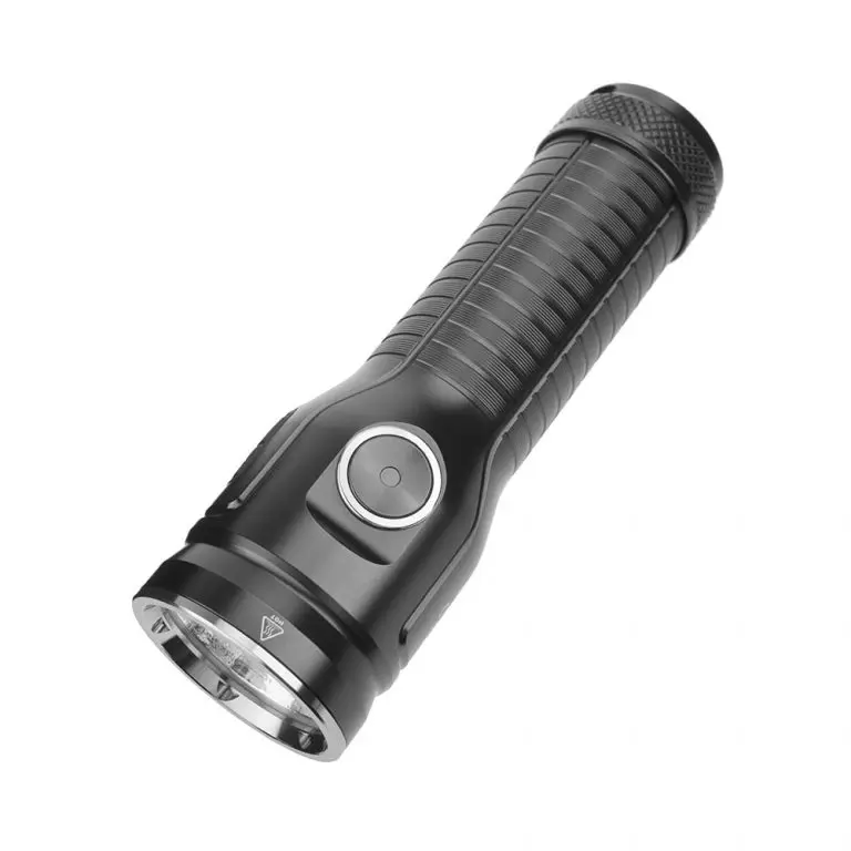 Rofis MR70 перезаряжаемый фонарь CREE XHP70.2 XP G2 светодиодный 3500 люмен дальность луча 248 м