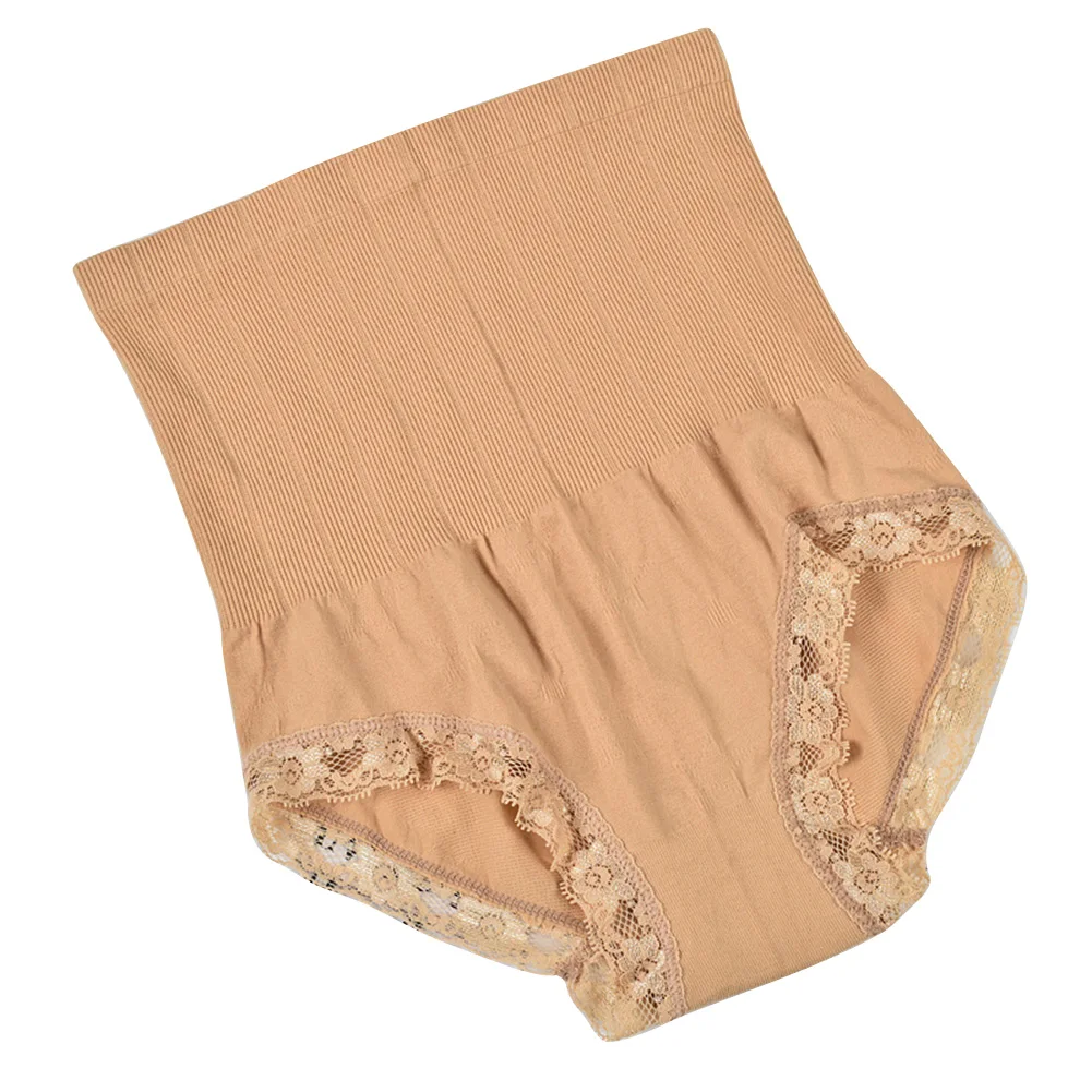 Женские Дышащие кружевные эластичные трусики с высокой посадкой | Женская одежда