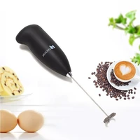 handheld mini hand mixture milk frother foaming blender latte maker electric operated beater stirrer egg whisk kitchen gadgets