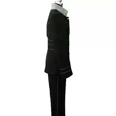 Shin Megami Tensei Persona 4 P4 косплей школьная форма для мальчика костюм Yu Narukami куртка+ брюки+ рубашка