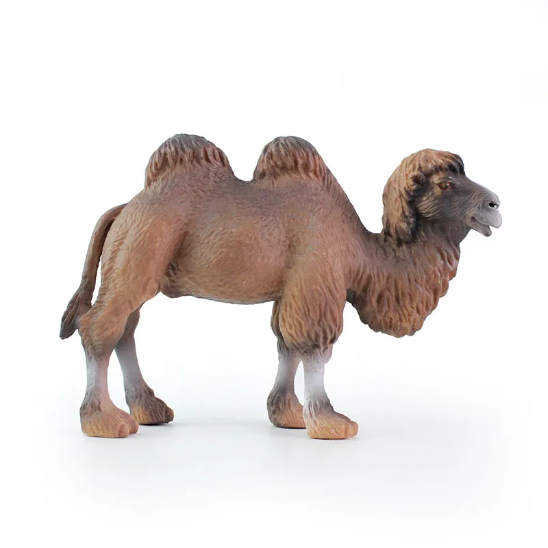 Wiben Camel сафари дикое сафари дикая природа дромедари Модель Коллекция для детей Детские игрушки Подарки на день рождения - Цвет: Big camel