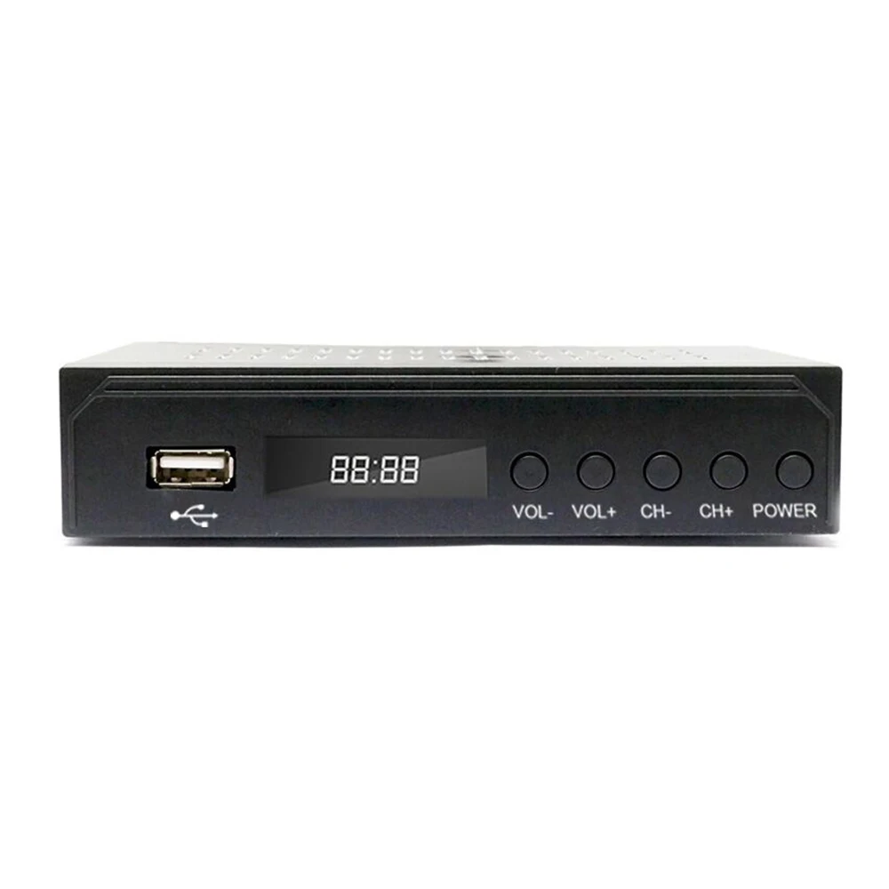 Vmade DVB ATSC HD цифровой эфирный ТВ приемник+ ТВ антенна Full HD 1080P аналоговый конвертер для США/Мексика/Канада/Корея