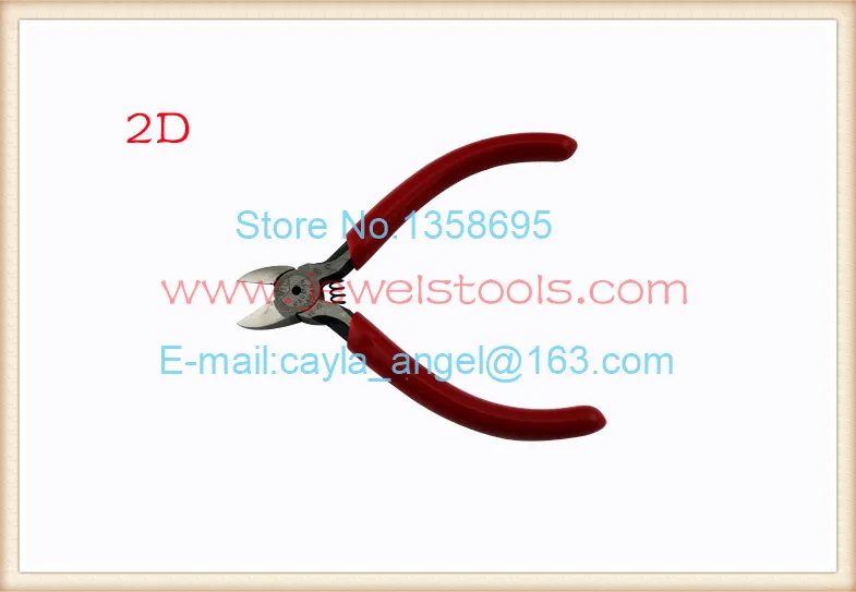 

Free Shipping MTC Side Cutting Nippers,Jewelry Making stainless steel Nippers,Clamping repair Tools,Model:2D