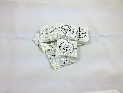 

NEW 100PCS Reflector Sheet 40 x 40mm Reflective tape target