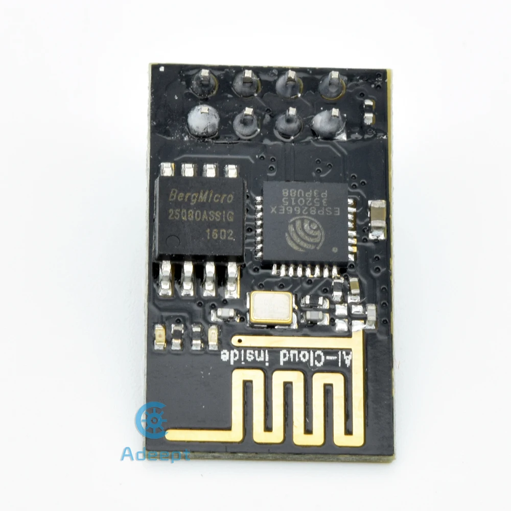 Adeept New ESP8266 Serial WIFI Wireless Transceiver WLAN Module for Arduino 8051 AVR Freeshipping diy diykit | Электроника