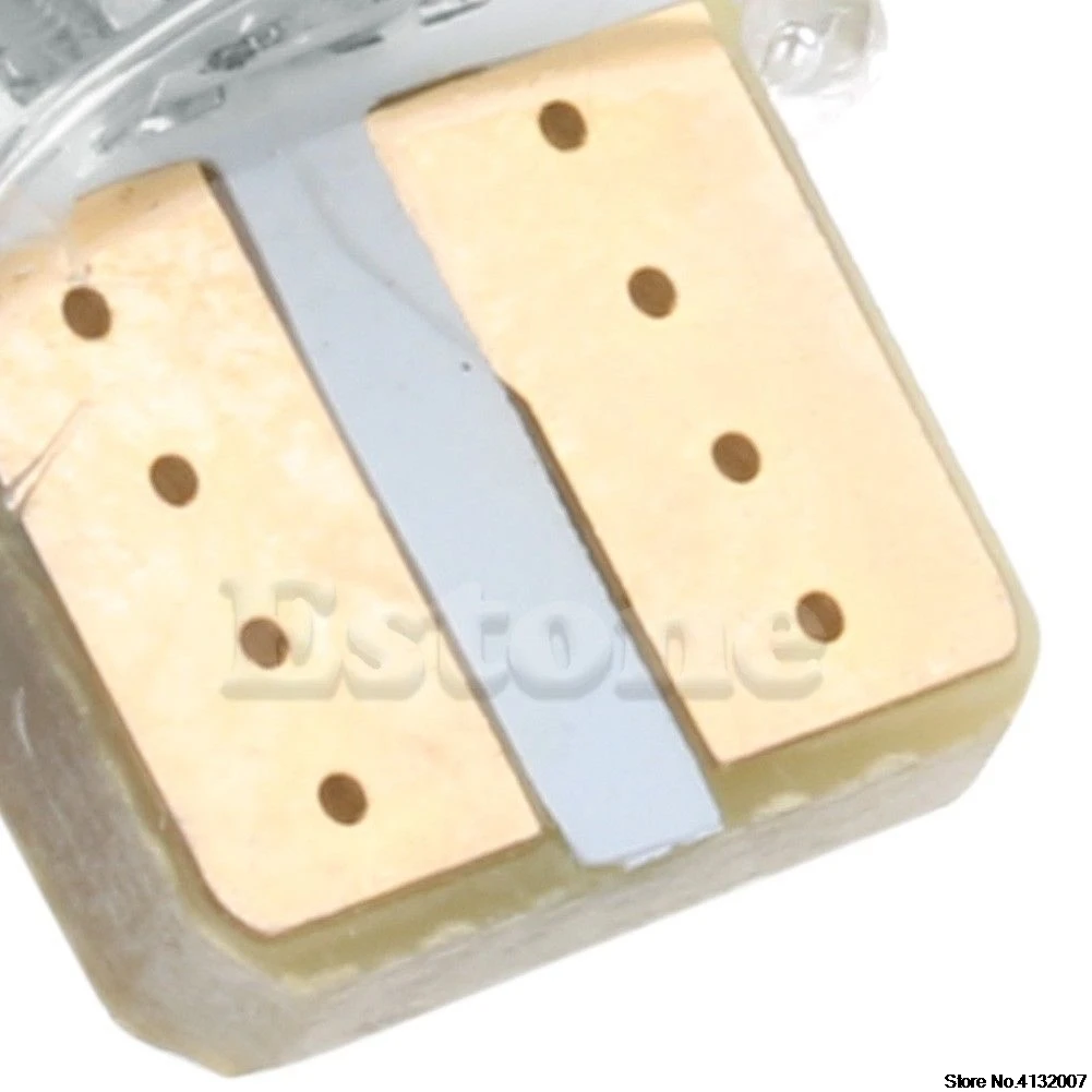 1 шт. светодиод T10 194 168 W5W 8 SMD Canbus силикагель яркая лампа для номерного знака теплый