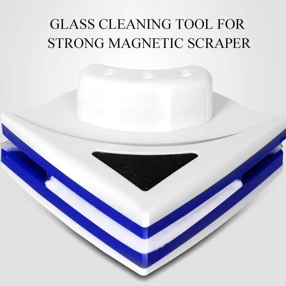 Magnetic Window Cleaner For Single Glazed Windows Wiper Glass Tool Washing Brush Cleaning Tools | Бытовая техника