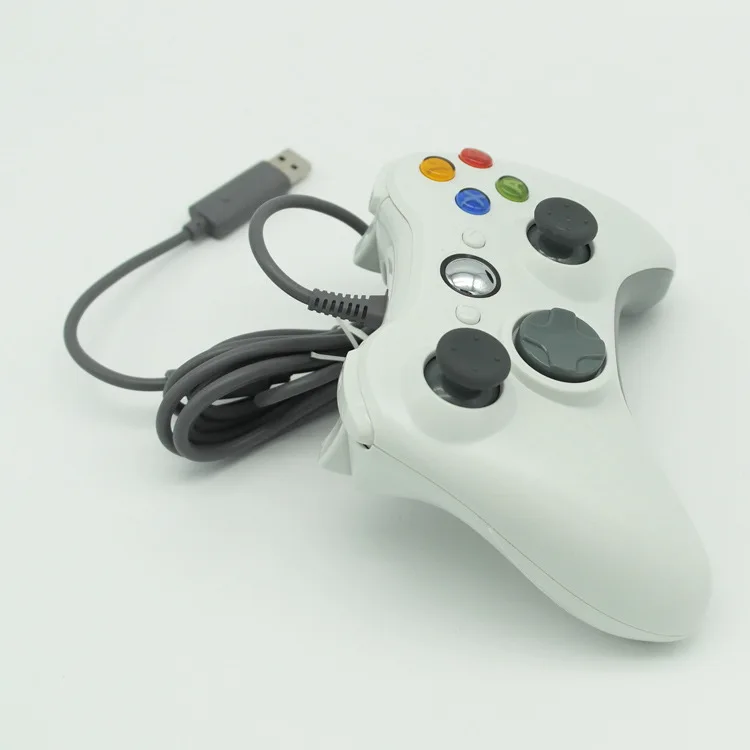 Проводной геймпад для xbox 360 проводной контроллер джойстик игровой