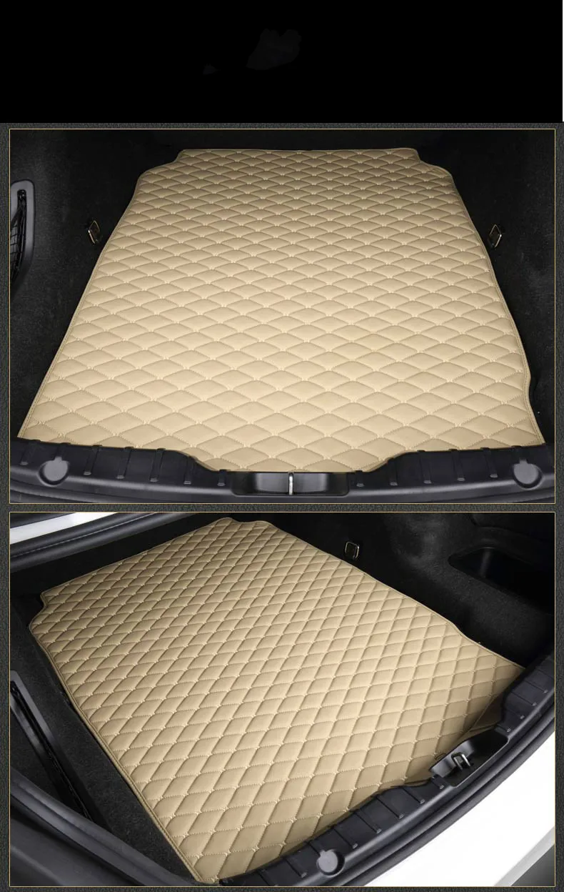 Специальные автомобильные коврики для багажника Dorge Journey RAM 1500 водонепроницаемые